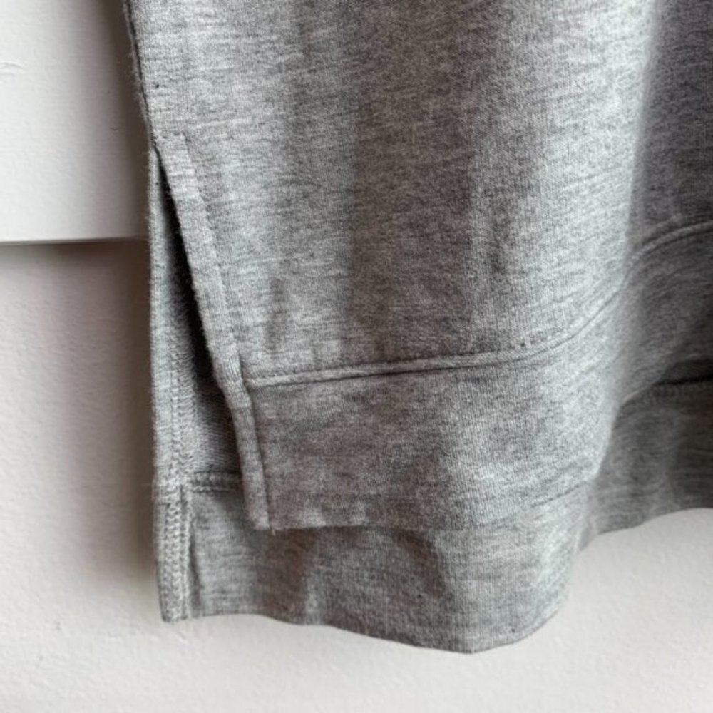 White Crow White, Orange, & Gray Color Block Long Sleeve Shirt - Picture 7 of 11